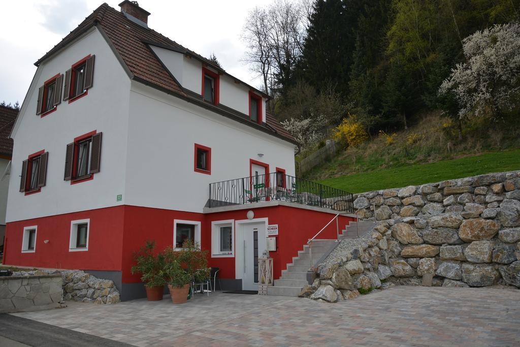 Gaestehaus Scheer Proleb Exterior foto